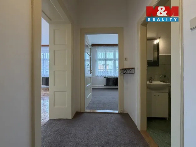 Pronájem bytu 2+1, Prostějov, Olomoucká, 49 m2