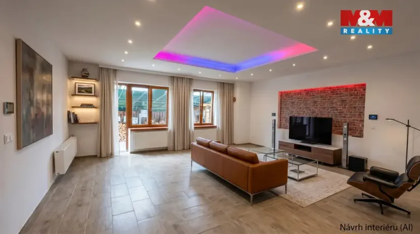 Prodej rodinného domu, Olomouc - Nemilany, Lidická, 350 m2