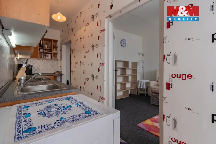 Pronájem bytu 2+1, Cheb, Riegerova, 52 m2
