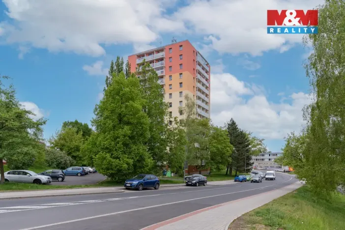 Pronájem bytu 2+1, Cheb, Riegerova, 52 m2