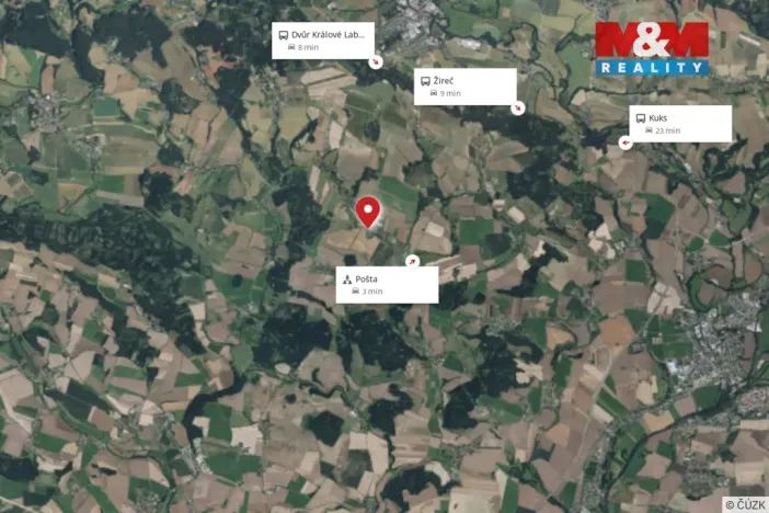 Prodej výrobních prostor, Dubenec, 453 m2