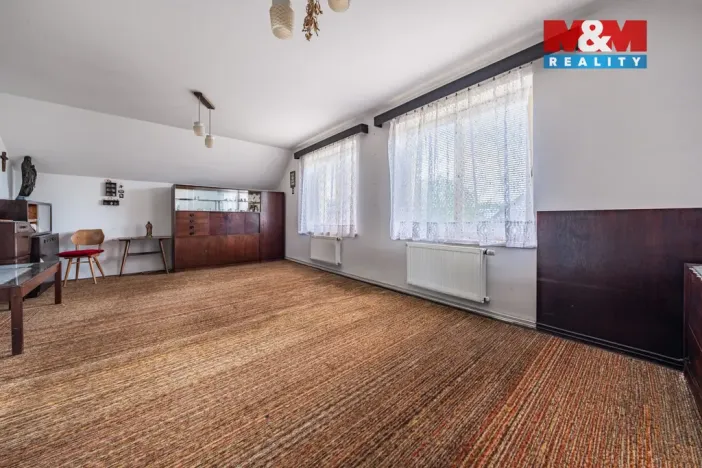 Prodej rodinného domu, Praha - Újezd nad Lesy, Chabeřická, 187 m2