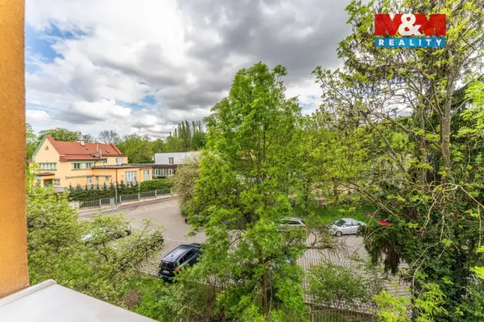 Pronájem bytu 1+kk, Praha - Vysočany, Novovysočanská, 38 m2