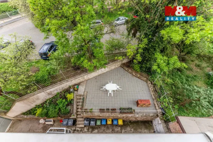 Pronájem bytu 1+kk, Praha - Vysočany, Novovysočanská, 38 m2