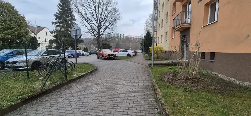 Pronájem bytu 2+1, Semily, Luční, 53 m2