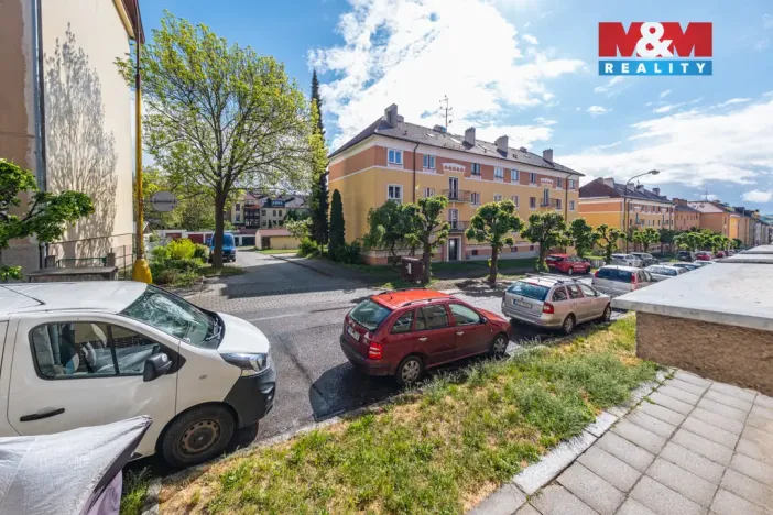 Prodej bytu 1+1, Písek - Budějovické Předměstí, Erbenova, 32 m2