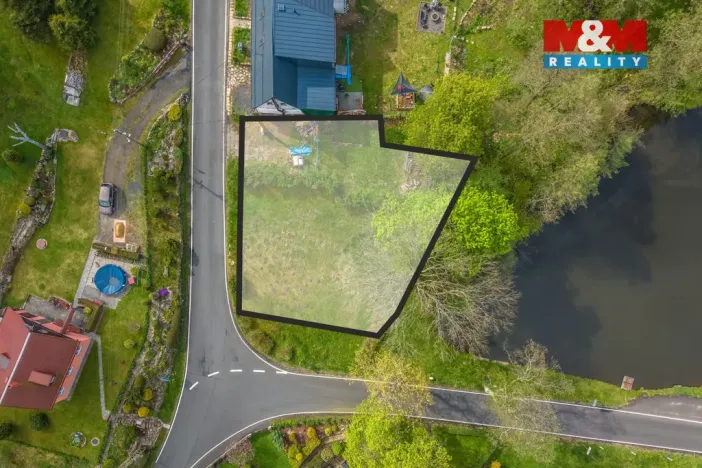 Prodej pozemku pro bydlení, Petrovice, 661 m2