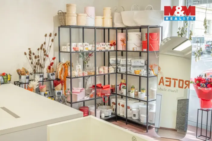Pronájem obchodního prostoru, Praha - Smíchov, Staropramenná, 48 m2