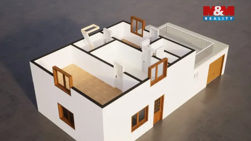 Prodej rodinného domu, Semily, Jiráskova, 103 m2