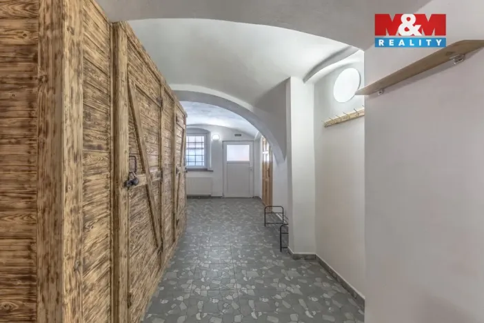 Prodej ubytování, Jiřetín pod Jedlovou, Žižkova, 285 m2