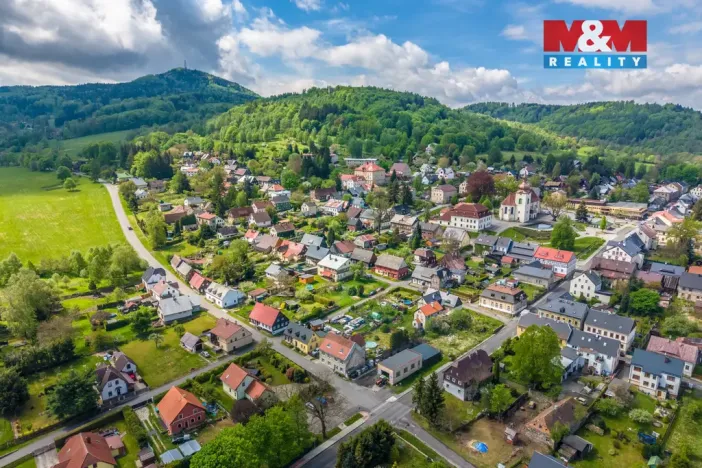 Prodej ubytování, Jiřetín pod Jedlovou, Žižkova, 285 m2