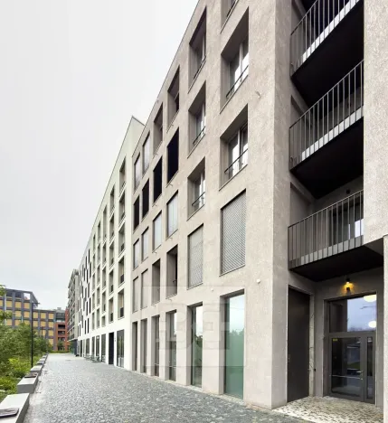 Pronájem bytu 1+kk, Praha - Smíchov, Toyen, 42 m2