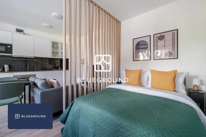 Pronájem bytu 1+kk, Praha - Michle, U plynárny, 37 m2