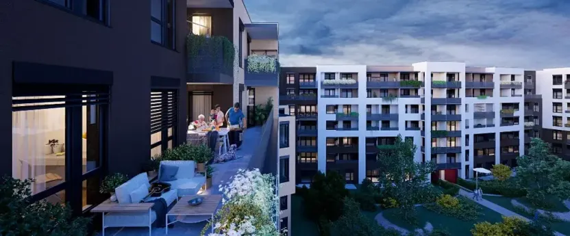 Prodej bytu 2+kk, Praha - Záběhlice, Želivecká, 54 m2