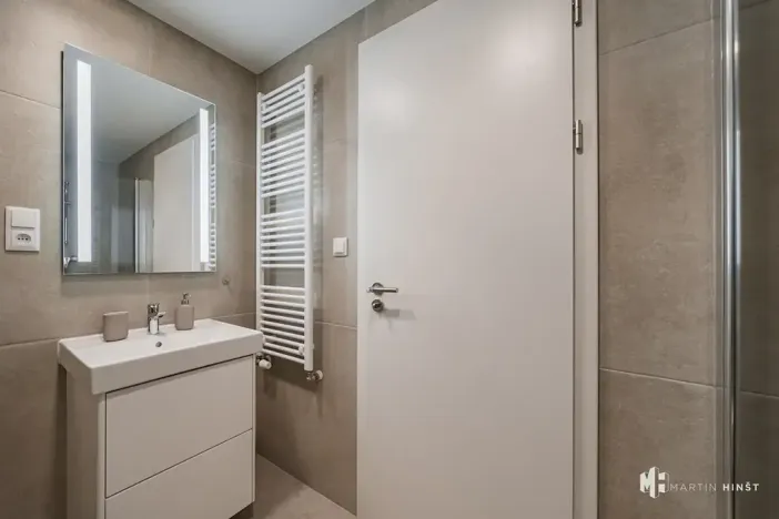 Pronájem bytu 1+kk, Praha - Hloubětín, Poděbradská, 35 m2