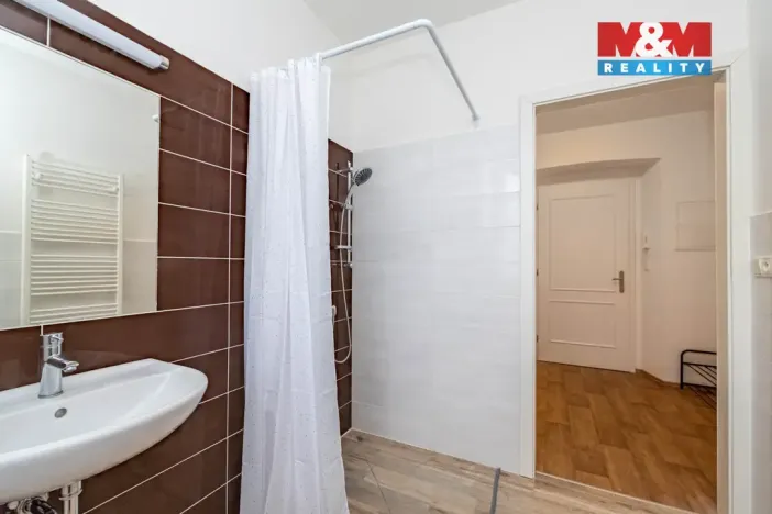 Pronájem bytu 1+kk, Studeněves, 33 m2