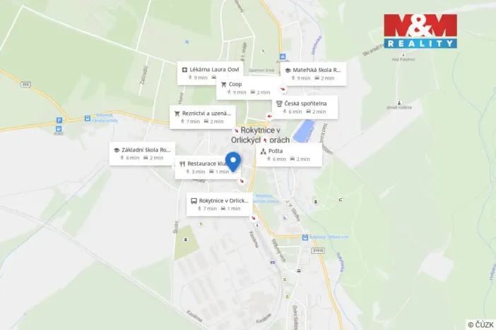 Prodej bytu 2+1, Rokytnice v Orlických horách, U Nádraží, 57 m2