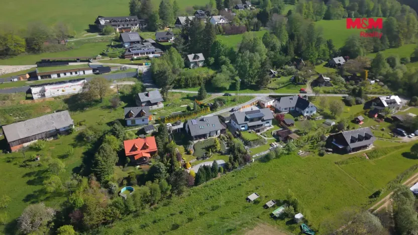 Prodej rodinného domu, Jeseník - Dětřichov, Strmá, 179 m2
