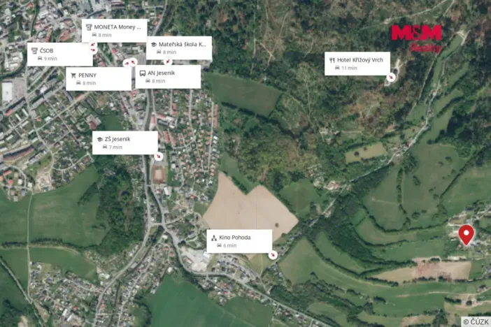 Prodej rodinného domu, Jeseník - Dětřichov, Strmá, 179 m2