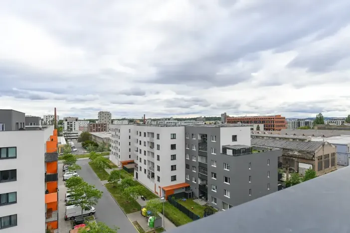 Pronájem bytu 3+kk, Praha - Vysočany, Strnadových, 78 m2