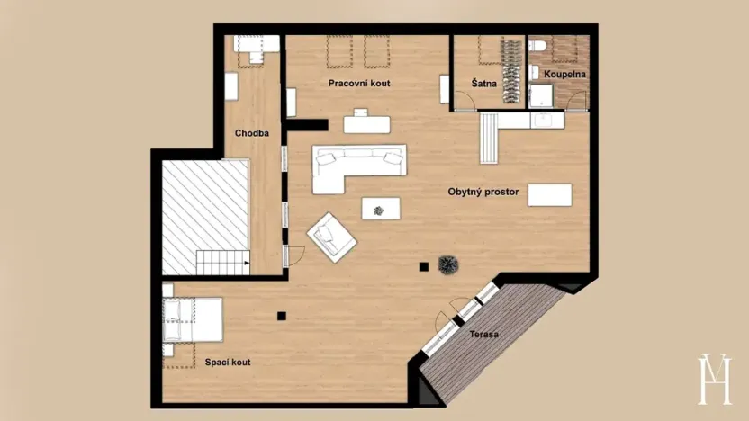 Prodej rodinného domu, Zruč-Senec, Na výsluní, 550 m2
