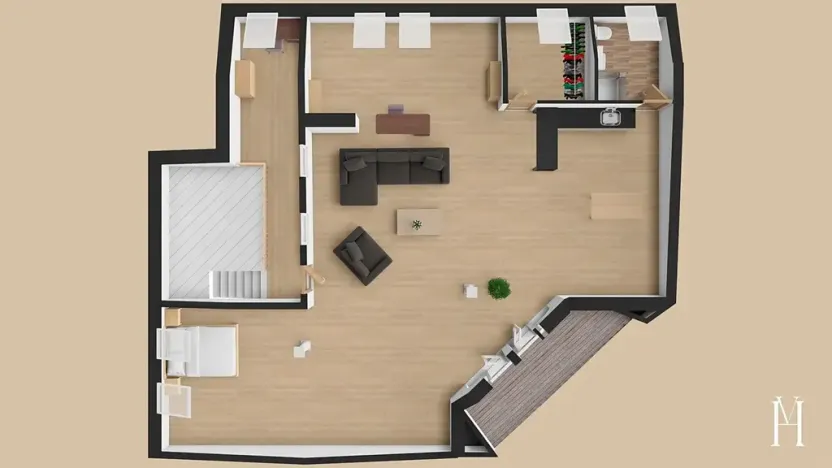 Prodej rodinného domu, Zruč-Senec, Na výsluní, 550 m2