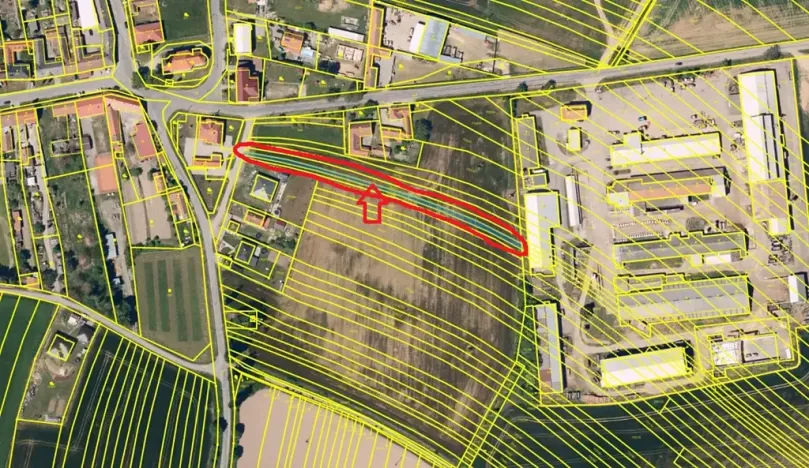 Prodej pozemku pro bydlení, Myslejovice, 584 m2