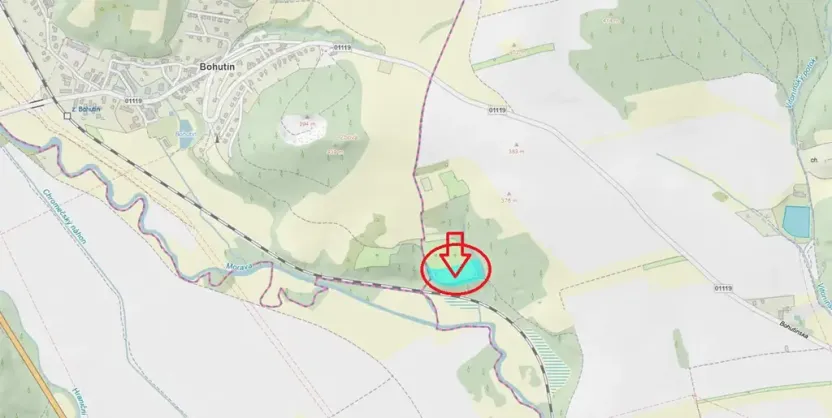 Prodej sadu/vinice, Bludov, 11057 m2