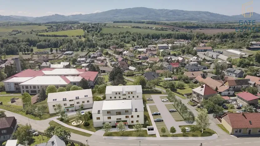 Prodej bytu 1+kk, Všechovice, 28 m2