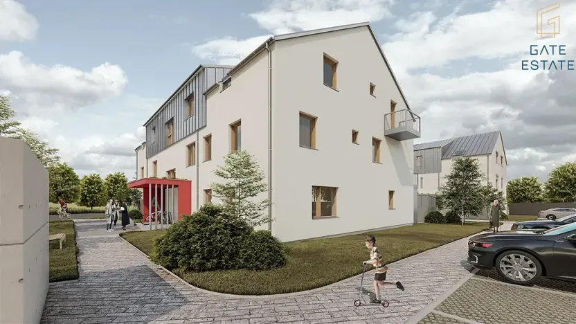Prodej bytu 1+kk, Všechovice, 28 m2