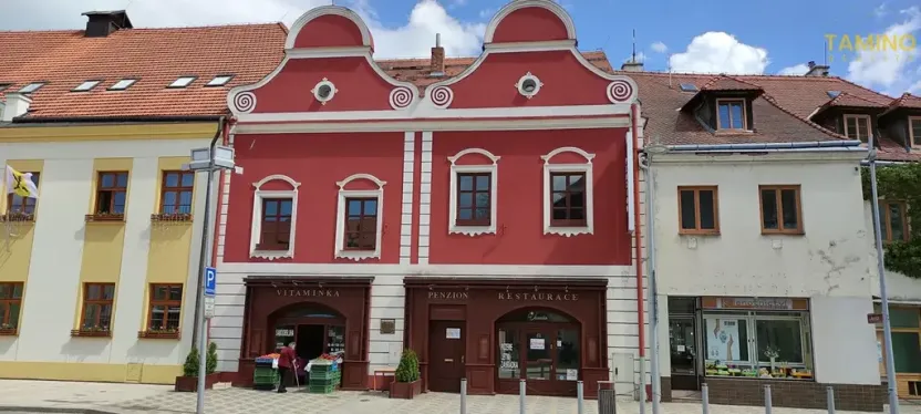Pronájem bytu 2+kk, Moravské Budějovice, nám. Míru, 43 m2