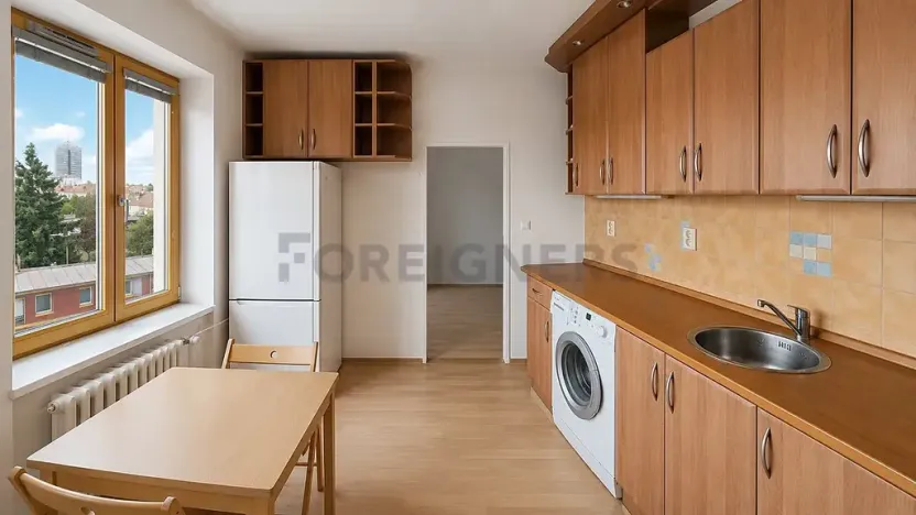 Pronájem bytu 2+1, Praha - Vršovice, Bělocerkevská, 52 m2