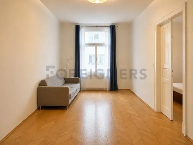 Pronájem bytu 2+1, Praha - Vinohrady, Londýnská, 57 m2