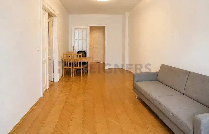 Pronájem bytu 2+1, Praha - Vinohrady, Londýnská, 57 m2