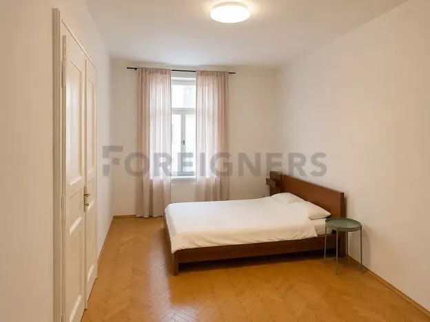 Pronájem bytu 2+1, Praha - Vinohrady, Londýnská, 57 m2