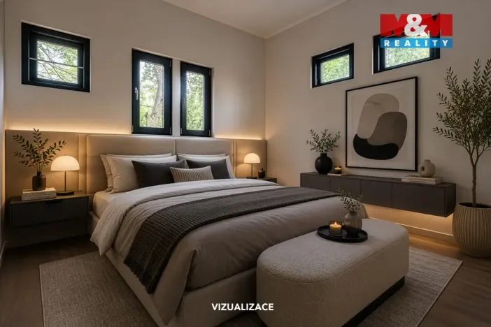 Prodej, Praha - Holešovice, Sanderova, 82 m2
