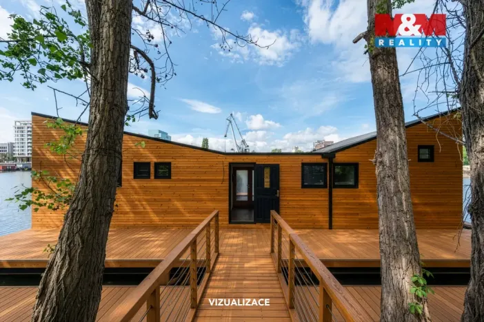 Prodej, Praha - Holešovice, Sanderova, 82 m2