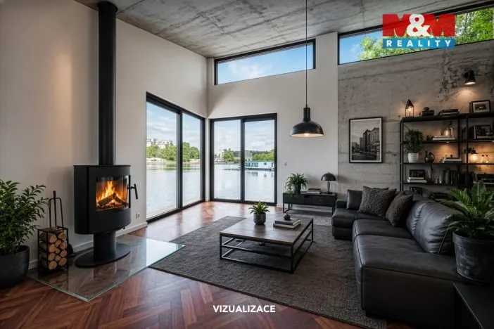Prodej, Praha - Holešovice, Sanderova, 82 m2