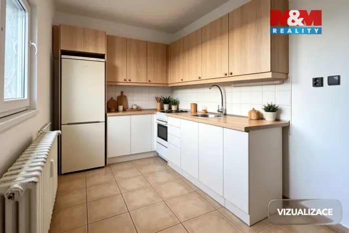 Prodej bytu 3+1, Olomouc - Nová Ulice, Wolkerova, 73 m2