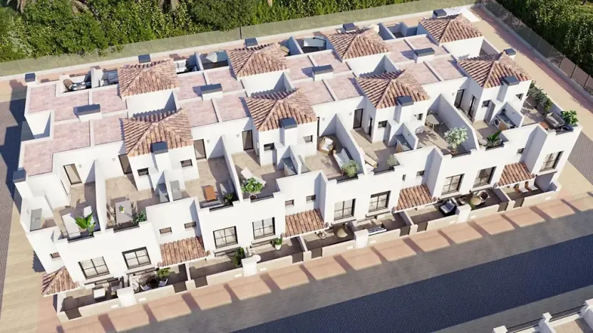 Prodej rodinného domu, Torre-Pacheco, Španělsko, 76 m2
