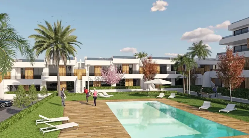 Prodej rodinného domu, Alhama de Murcia, Španělsko, 90 m2