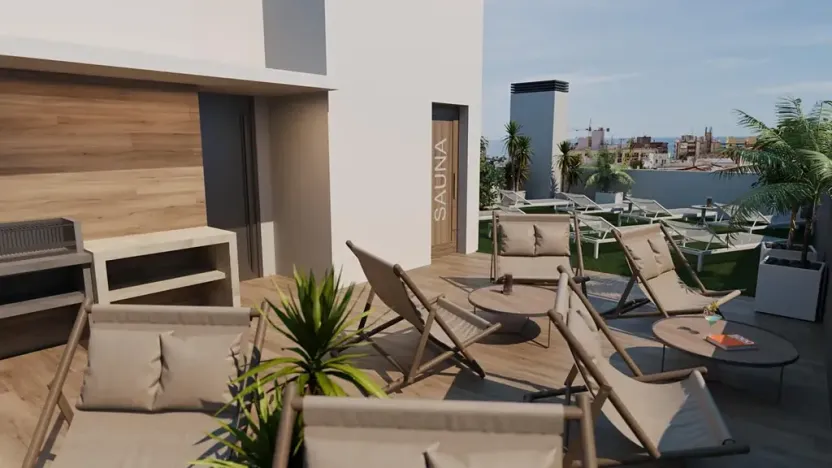 Prodej bytu 2+kk, Torrevieja, Španělsko, 57 m2