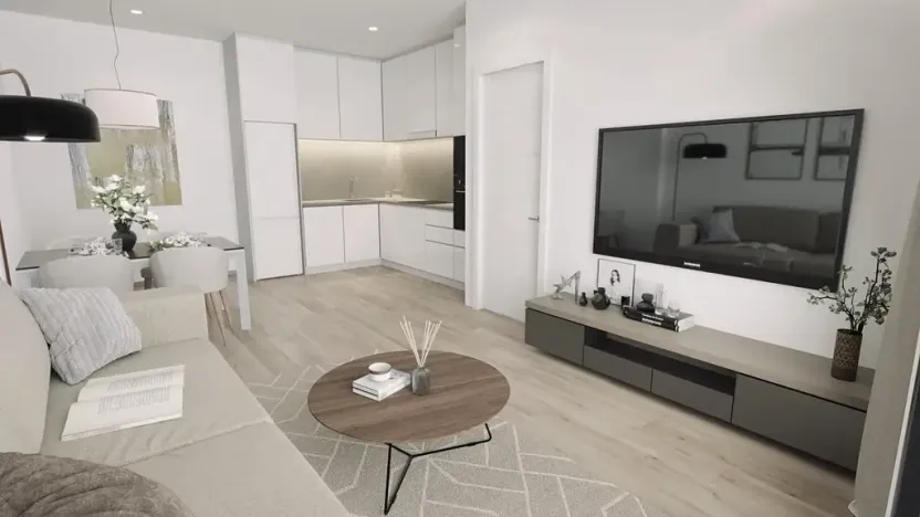 Prodej bytu 2+kk, Torrevieja, Španělsko, 57 m2