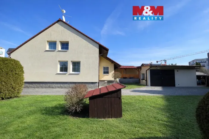Prodej rodinného domu, Olomouc, Slavonínská, 150 m2