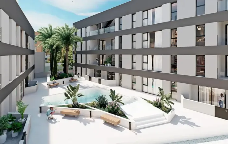 Prodej bytu 2+kk, San Pedro del Pinatar, Španělsko, 63 m2