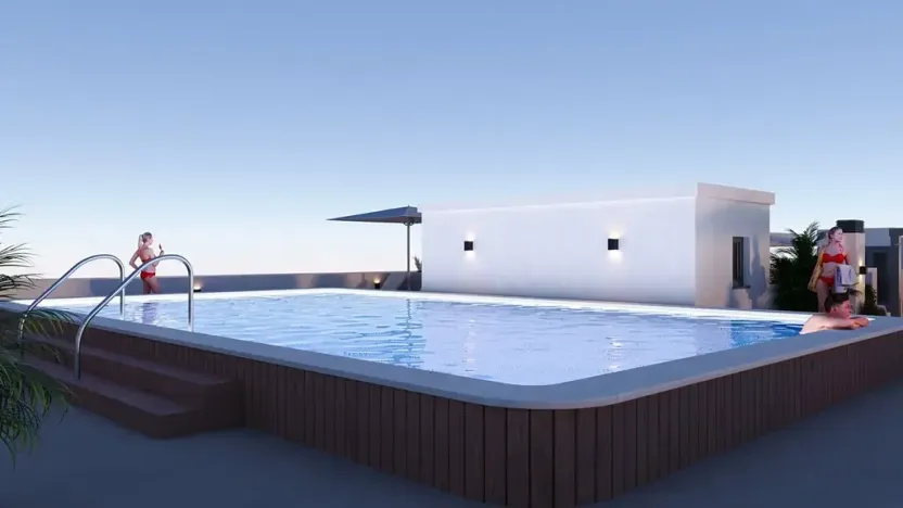 Prodej bytu 2+kk, San Miguel de Salinas, Španělsko, 52 m2