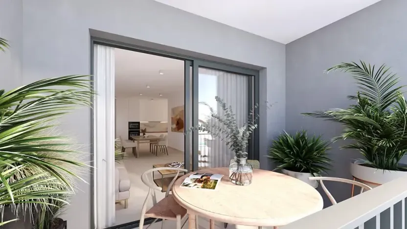 Prodej bytu 2+kk, San Miguel de Salinas, Španělsko, 52 m2