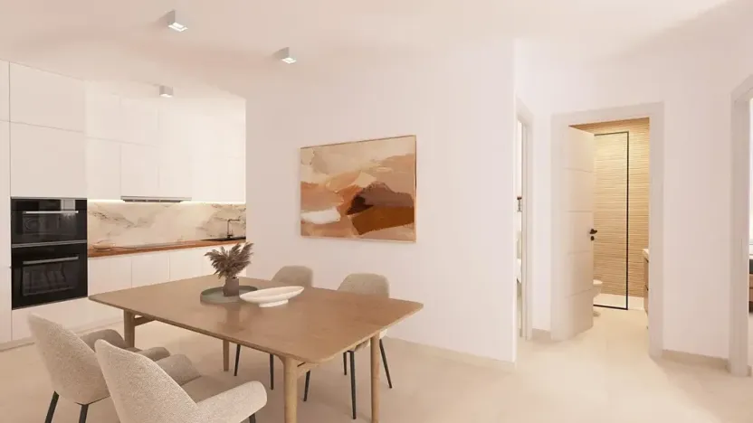 Prodej bytu 2+kk, San Miguel de Salinas, Španělsko, 52 m2