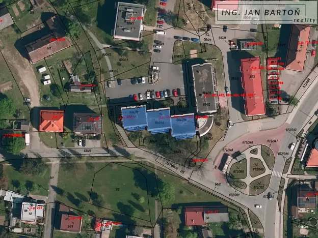 Prodej bytu 3+kk, Jihlava, Za Poštou, 60 m2
