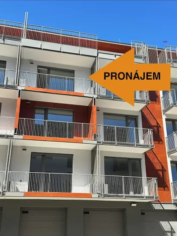 Pronájem bytu 1+kk, Jablonec nad Nisou, Jezdecká, 42 m2